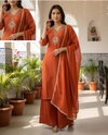 Ht Vol 2 Fancy Designer Kurti With Bottom Dupatta Wholesale In India